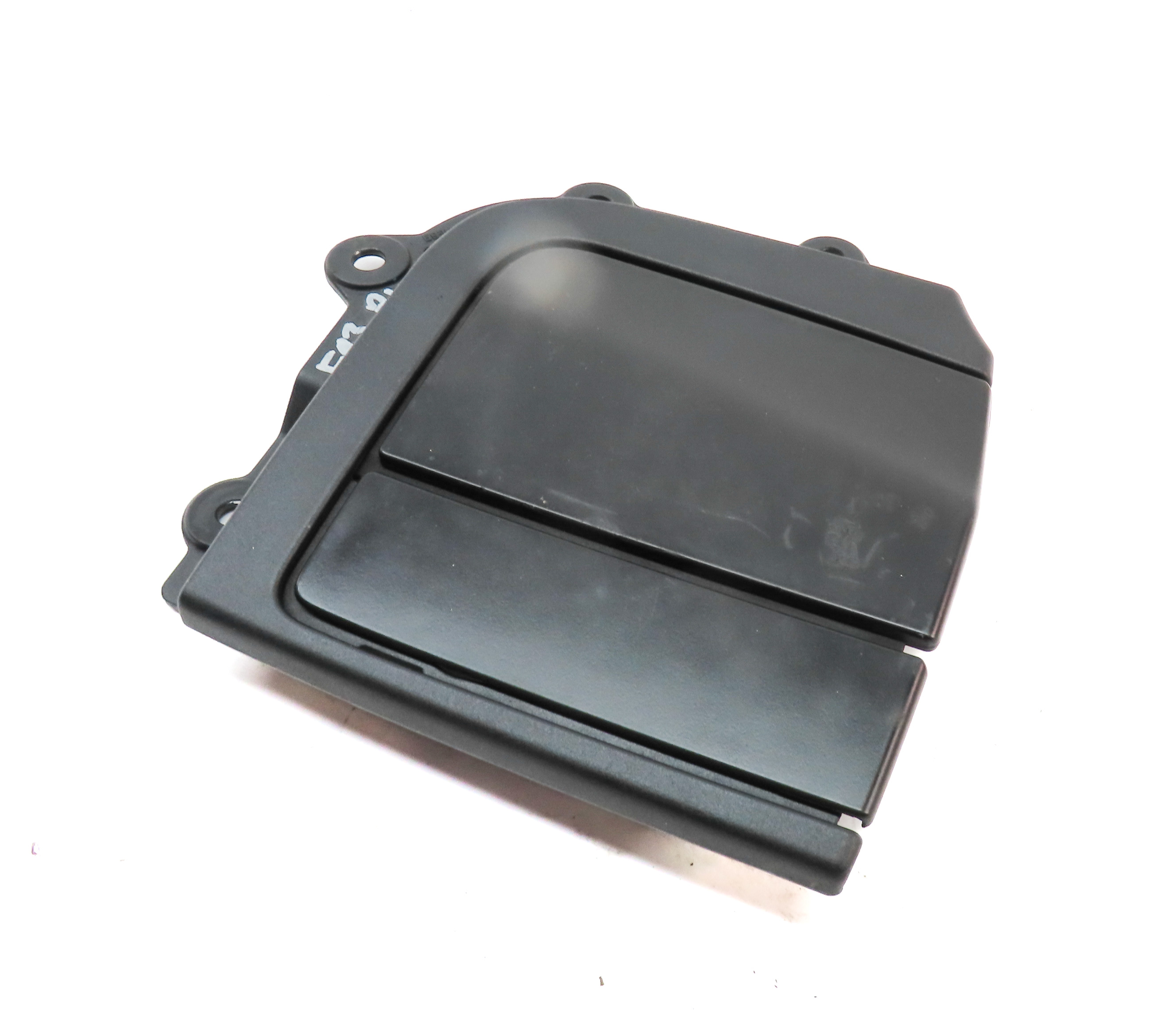 213 BMW 335I CONVERTIBLE (E93) RIGHT CONVERTIBLE TOP END COVER FLAP TRIM (BLACK) — exact item pictured